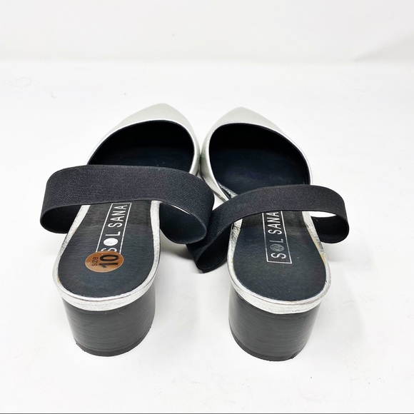 Sol Sana Pointed Toe Flats - Picture 3 of 5